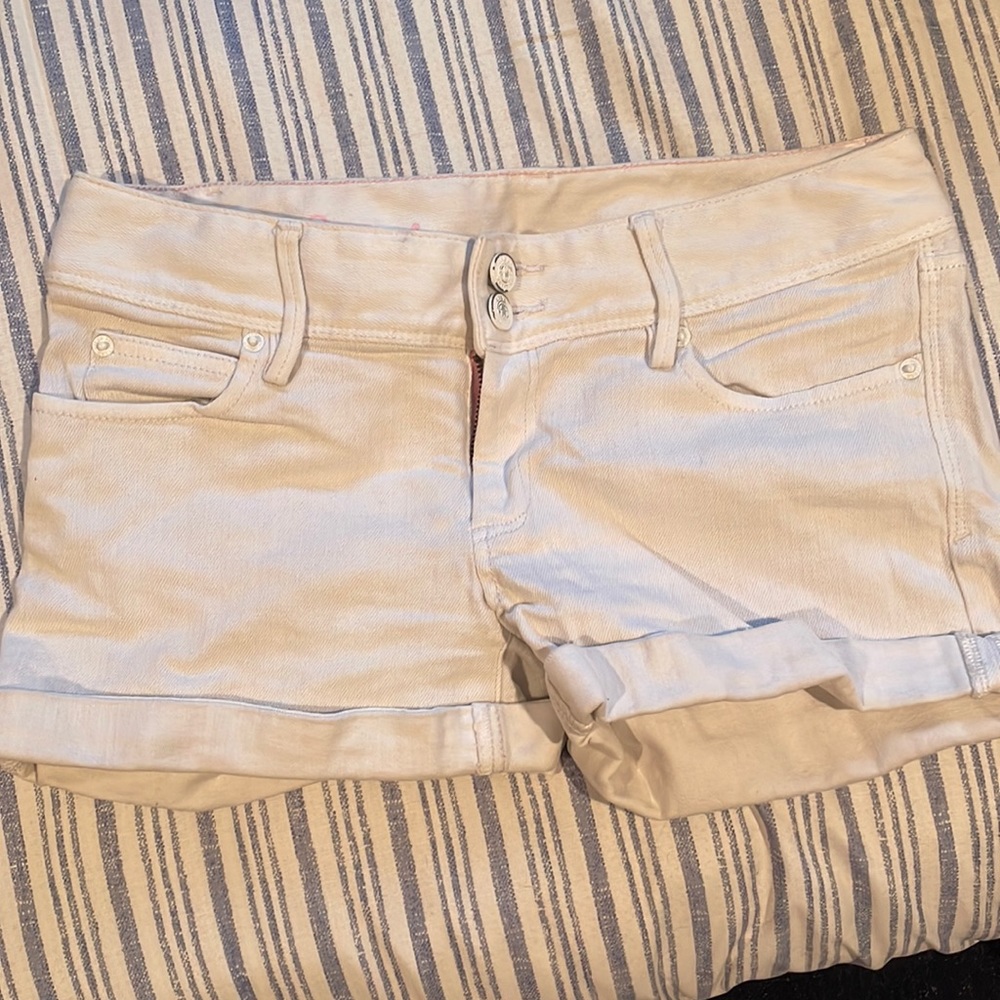 Lilly Pulitzer jean shorts